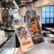 thumbnail image 2 of Botella de agua portátil de plástico con forma de vaso graduado de Naruto de 500 ml/750 ml, resistente a altas temperaturas y anticaídas, Uchiha Sasuke, 2 of 5