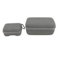 thumbnail image 1 of Drone and Remote Controller Bag, Impact Resistant 2 Pcs Set Drone and Remote Controller Carrying Case  for AIR 3S, 1 of 7