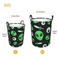 thumbnail image 3 of Cauagu Eyeball Monster for Laundry Basket,Collapsible Organizer Basket for Storage Bin Toy Bins Gift Baskets Bedroom Clothes Children Nursery Hamper-Medium, 3 of 6