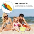 thumbnail image 4 of Soimiss 4pcs Sand Digger Beach Shovel Plastic Assorted Color for Backyard Fun, 4 of 5
