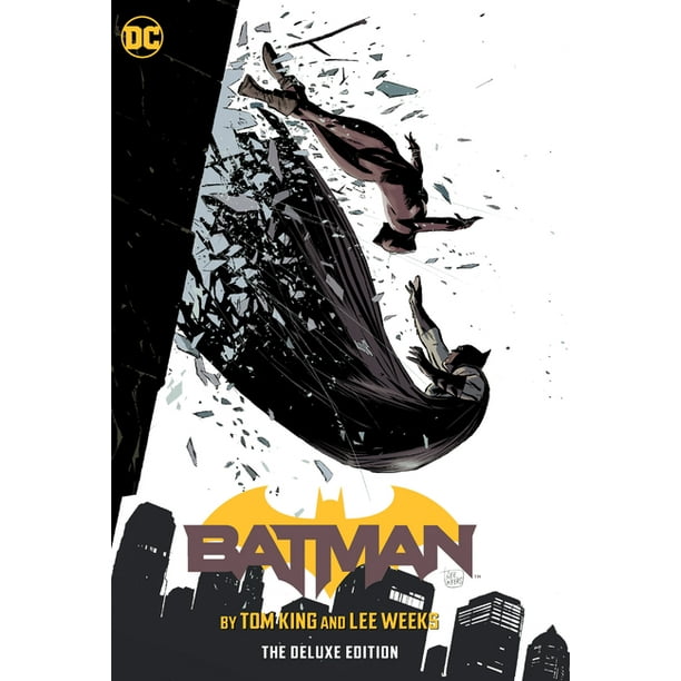 Batman by Tom King & Lee Weeks: The Deluxe Edition (Hardcover) 