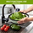 thumbnail image 4 of Microwave Splatter Cover, Collapsible Microwave Food Cover, Microwave Plate Cover With Steam Vent, Dishwasher-Safe Suitable Kitchen Use 1-Pack, 4 of 9
