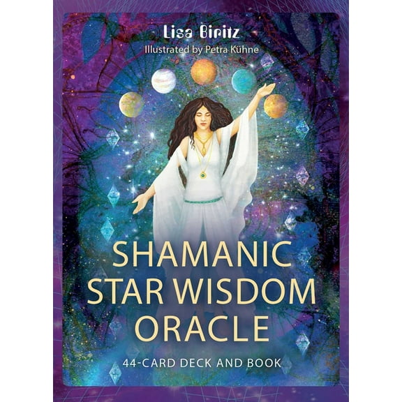 Shamanic Star Wisdom Oracle: 44-Card Deck and Guidebook, (Paperback)
