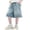 Light Blue, variant on GiLiling Boys Wide Leg Denim Shorts, Kids Casual Loose Fit Knee Length Jean Shorts with Pockets for Summer Active Play (Light Blue, 9-10 Years)