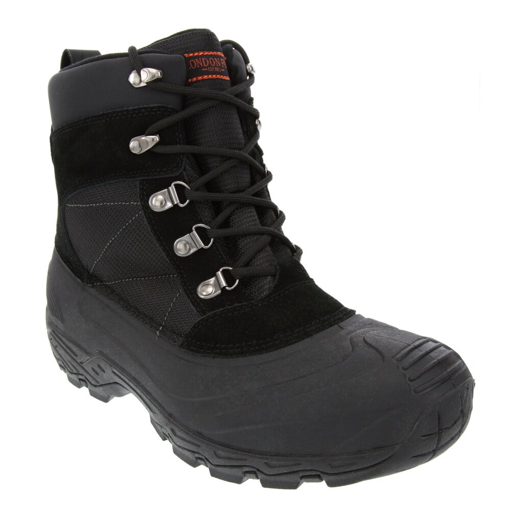london fog mens snow boots