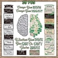 thumbnail image 2 of Juego de Carteles de Mentalidad Tenare para Decoración de Aula en Pizarras, 2 of 7