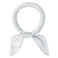 thumbnail image 1 of Bufandas de mujer de 70 cm, pañuelo cuadrado puro de Color liso liso, pañuelo para el cuello, pañuelo para el cuello Gris claro 70x70cm/27.56x27.56(LxW), 1 of 5