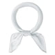 thumbnail image 1 of Bufandas de mujer de 70 cm, pañuelo cuadrado puro de Color liso liso, pañuelo para el cuello, pañuelo para el cuello Gris claro 70x70cm/27.56x27.56(LxW), 1 of 5