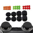 thumbnail image 2 of 8X Silicone Replacement Key Cap Pad for PS4 Controller Gamepad Game Accessories, 2 of 5