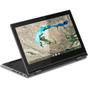 Restored Lenovo 2-in-1 Chromebook 300E 2nd Gen - 11.6 Intel Celeron N4000 4GB RAM 32GB Storage