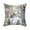 P, variant on Virelaxpo 17in Single Christmas Pillow Cover - Cotton Decorative Case with Hidden Zipper for Sofa and Bed Festive Decor