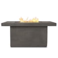 thumbnail image 2 of Ventura Rectangle Propane Chat Height Fire Table in Glacier Gray with Natural Gas Conversion kit, 2 of 6