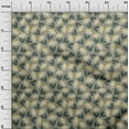 thumbnail image 3 of oneOone Cotton Cambric Olive Green Fabric Floral Sewing Material Print Fabric By The Yard 42 Inch Wide, 3 of 5