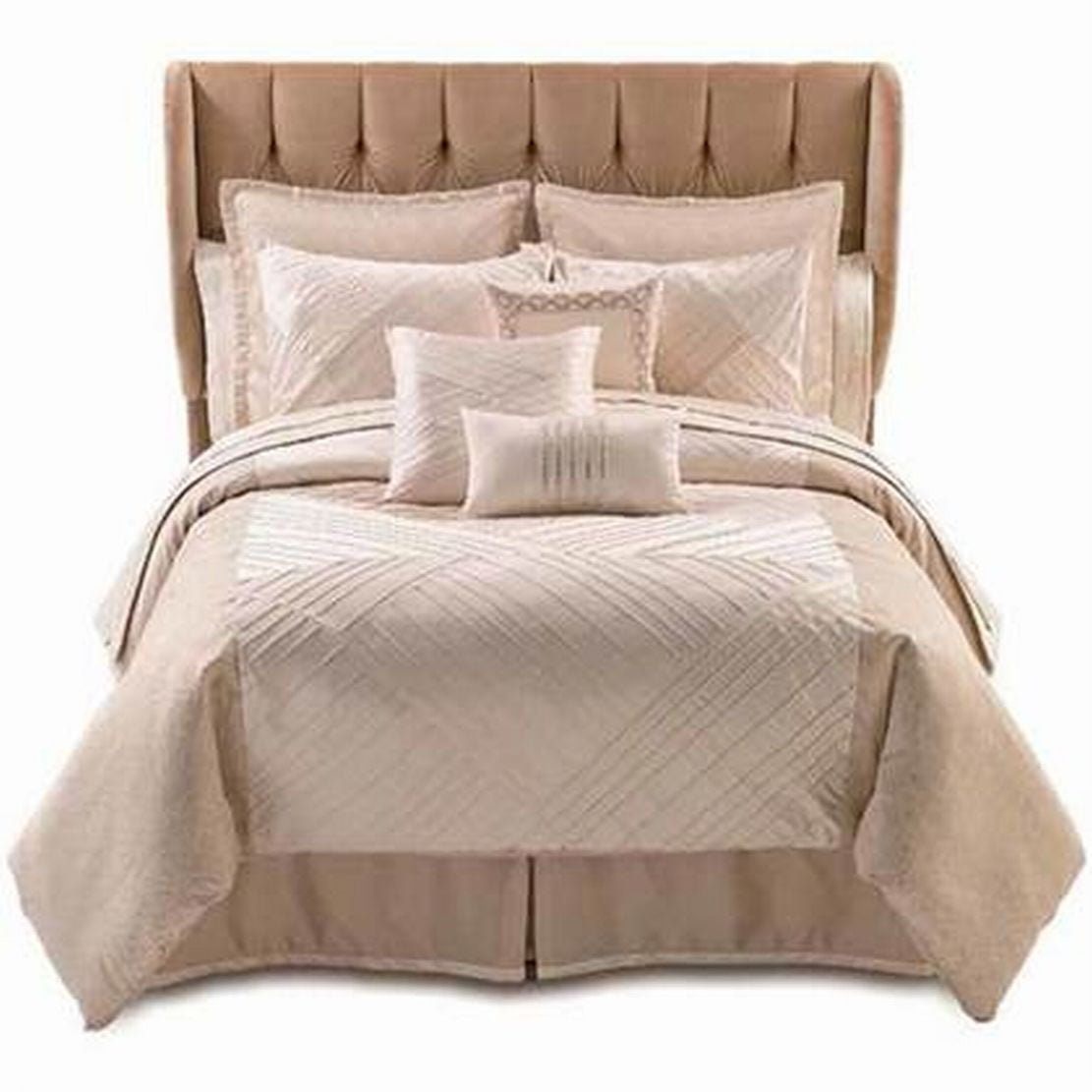 JENNIFER LOPEZ CENTER STAGE 4 PC QUEEN SIZE COMFORTER SET-BRAND NEW w//TAGS