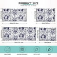 thumbnail image 3 of Old School Tattoo Plush Pillowcase, Luxury Soft King Pillow Case for Hair and Skin, 1 Set Standard Size Pillow Covers with Zipper Closure, 20x40in Home Decor Gifts, 3 of 7
