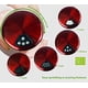 thumbnail image 2 of Pimentero y salero Kuda Moda de cristal inoxidable, 2 of 6