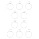 thumbnail image 1 of Qarigey Tobillera ajustable Cuentas de metal Pulseras de tobillo de aleación Accesorio de moda Regalos del día de San Valentín Cadenas de pie para Type1 NO1 Qarigey CBP200174, 1 of 6