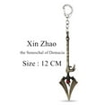 thumbnail image 6 of Legends The Seneschal of Demacia Xin Zhao Characters Pendant Necklace and Keychain J-93, 6 of 11