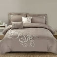 thumbnail image 1 of TOP SELL Sheila 5pc Cotton Comforter Set Queen Size, 1 of 1