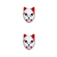 thumbnail image 3 of Naiovety Face Guard LED Party Cosplay Decoración facial brillante Disfraz de Halloween, Rosa Type1 NO1 Naiovety CBP182220, 3 of 5
