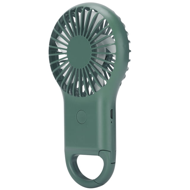 Ventilador Portátil, Peso Ligero 2 Colores De Ventilador Son Opcionales 3 Engranajes De Energía Eólica Son Ajustables Ventilador Recargable De Larga Duración Para Diferentes