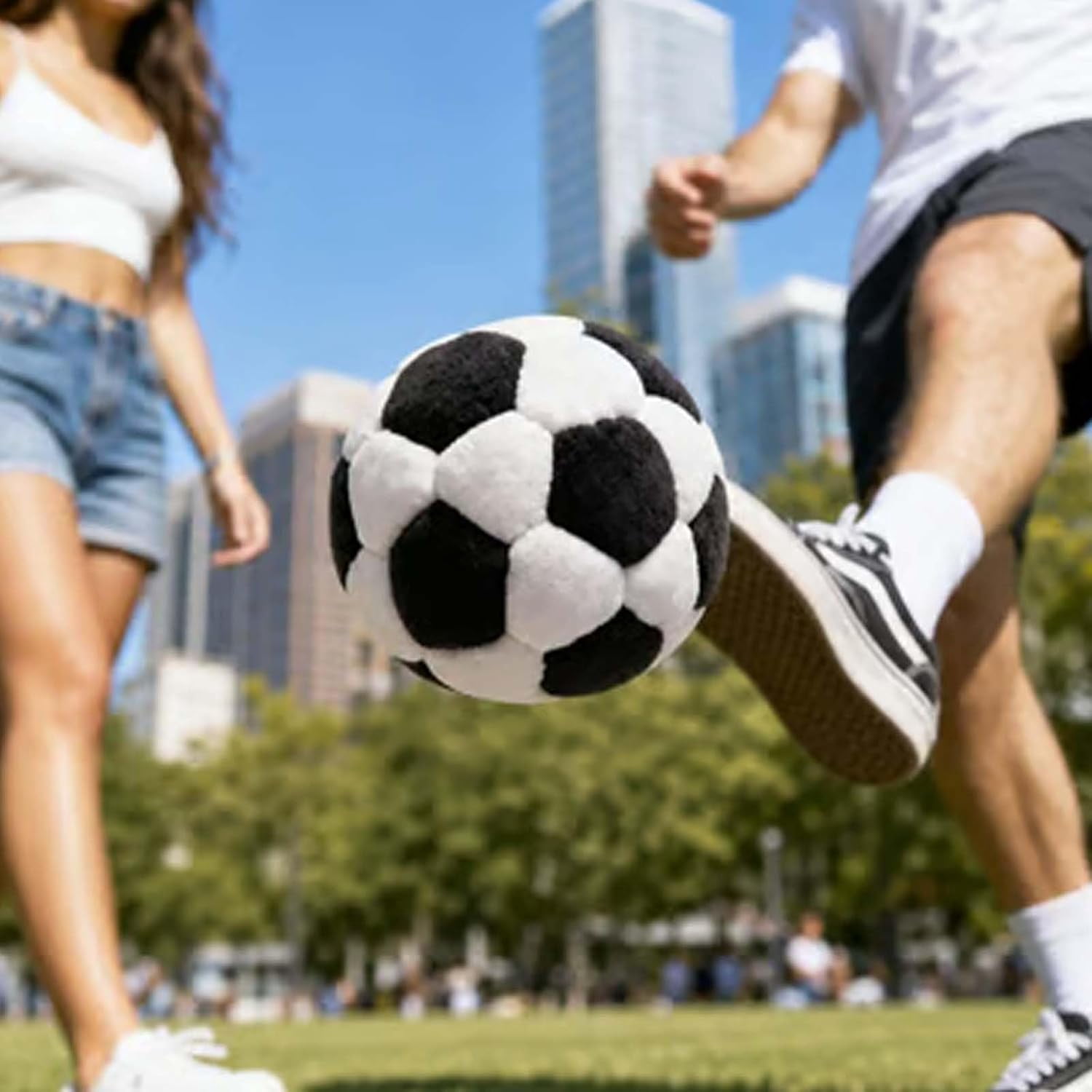 Dragonfly Footbag,32-Panel Hacky 2026 Sa-ck Spiral Pellet Filled Footbag Ball, Soft Durable Soccer Style Kick Bag for Foot Coordination Training, Outdoor Play, Stress Relief Toy