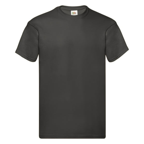 Fruit Of The Loom T-Shirt à Manches Courtes Original pour Homme