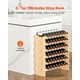 thumbnail image 2 of Botellero VEVOR, apilable, modular, 6 niveles, 48 botellas, madera de bambú, 2 of 9