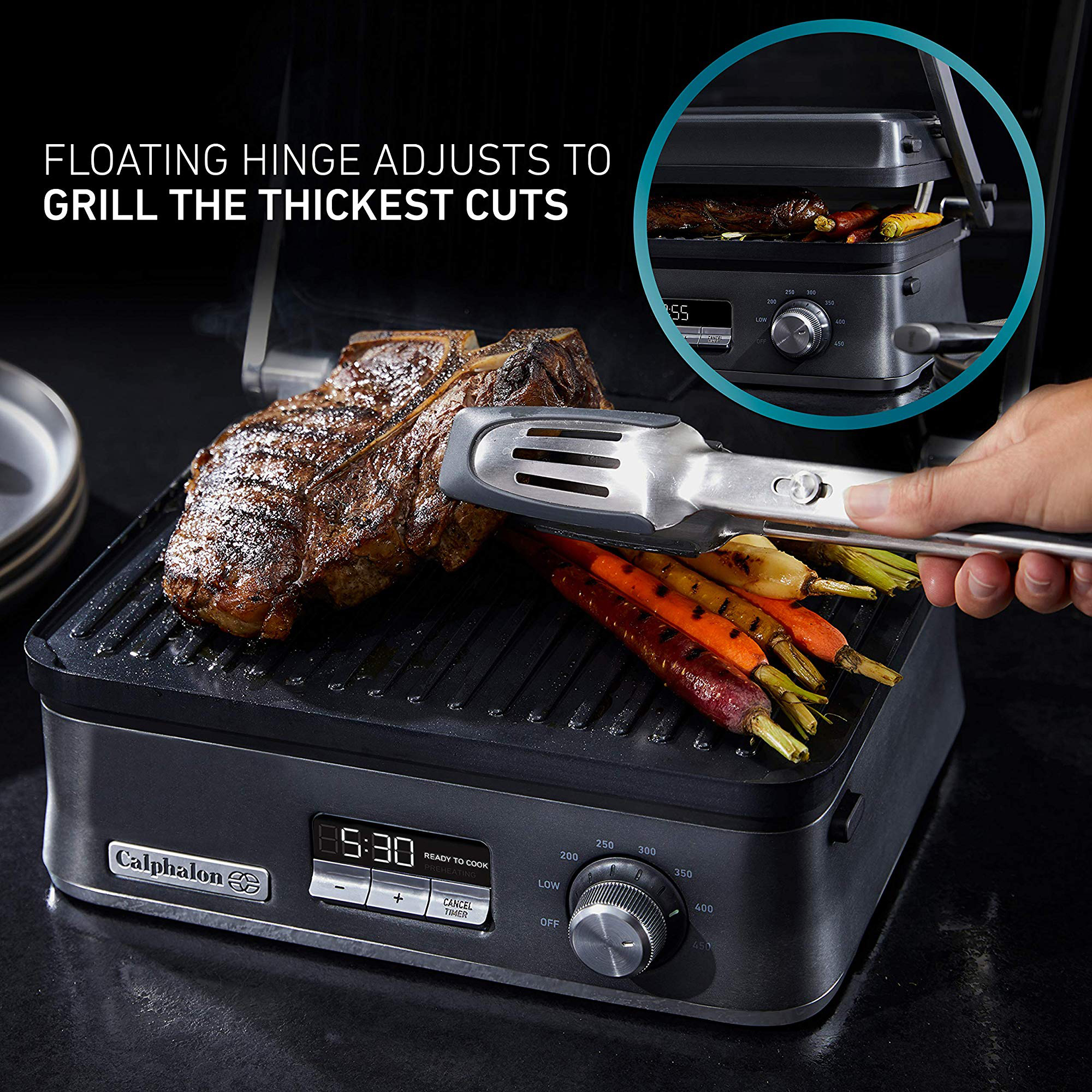 Calphalon Electric Grill Griddle Combo Bruin Blog