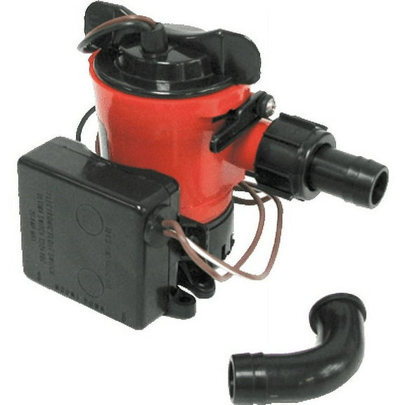 Johnson Pump #07903-00 Ultima Combo Bilge Pump 1000GPH, 12V