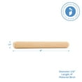 thumbnail image 2 of Wooden Dowel Pins 4 inch x 1/2 inch, Pack of 250 Fluted Dowel Joints for Woodworking, Furniture and Crafts, by Woodpeckers, 2 of 5