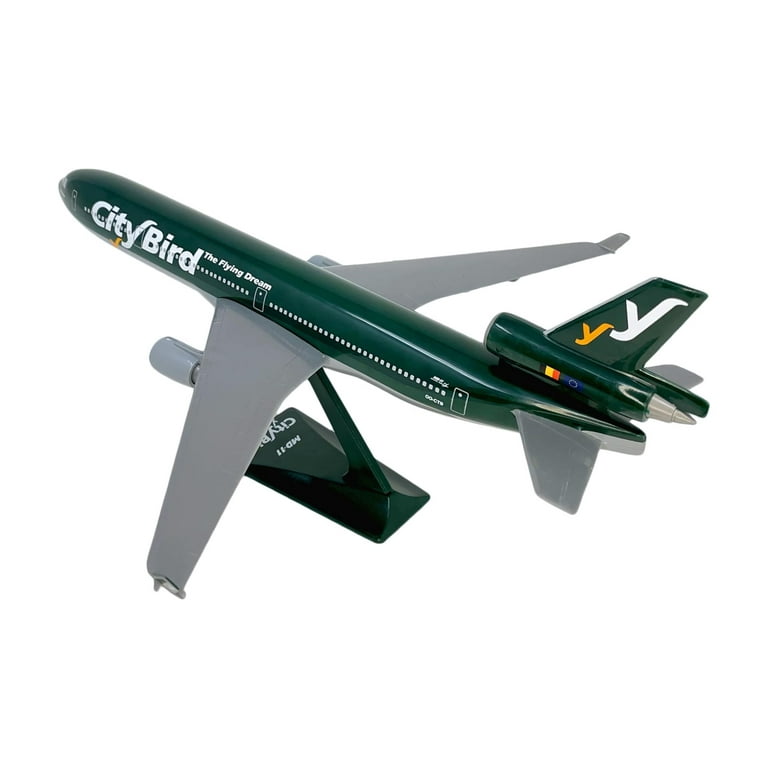 Flight Miniatures City-Bird MD‑11 Snap‑Fit Model – 1:200 Scale