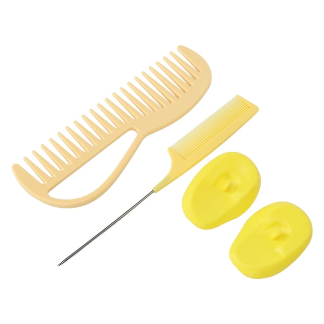 Hair Dye Coloring Kit, Yellow Hair Dye Kit For Salon