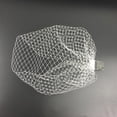 thumbnail image 4 of Facial For Lady Women Wedding Bride Belly Dance Net Fascinator Costume Cosplay, 4 of 7