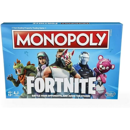 Fortnite edition Monopoly Board Game | 2-7 Players