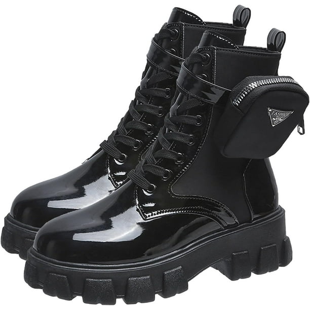Heavy sole boots deals