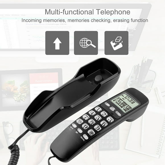 Teléfono, Teléfono, Teléfono Fijo, Teléfono Domiciliario, Telefonía De Inauguración, Teléfono, Recuerdos De La Función De Borrado, Controlando El Teléfono De La Pared De
