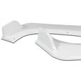 thumbnail image 5 of For 2009-2011 BMW E90 Sedan 3-Series Painted White Front Bumper Body Kit Lip 3pc, 5 of 6