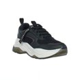 thumbnail image 1 of Tenis Con Plataforma Casuales Urbanos Tipo Piel Negro negro 25 Incógnita 088D3P, 1 of 6
