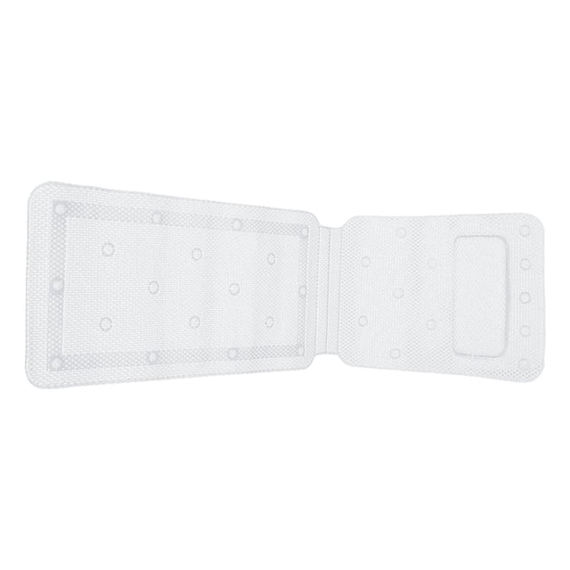 Alfombrilla De Baño Antideslizante, Alfombrilla De Baño De Cuerpo Completo Con Cojín, Alfombrilla De Baño Acolchada Suave Con Transpirable, Para Soporte De Espalda De Hombro De Cabeza