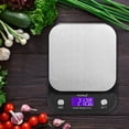 thumbnail image 2 of Báscula electrónica digital de cocina de 5kg y 0,1g, báscula de peso para alimentos para cocinar y hornear (WH B23), 2 of 13