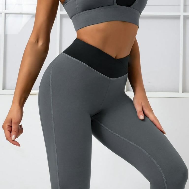 Women's Buttery Soft High Waisted Yoga Pants Tummy Control Workout