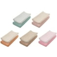 thumbnail image 6 of 2PCS Breathable Changing Pad Cover Reusable Diaper Changer Pad Sleeve Sheets Baby Nappy Changing Table Case 84x43cm, 6 of 9