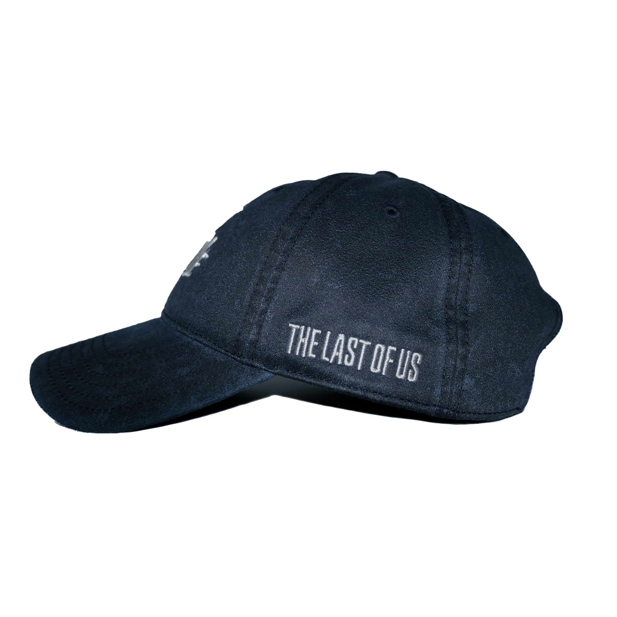 PlayStation Sony The Last of Us, Men's Embroidered Dad Hat, Blue