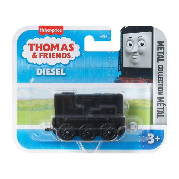 Thomas & Friends by Fisher-Price Small Die-Cast Train Engine with Classic Designs (Styles May Vary)