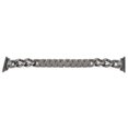 thumbnail image 2 of Replacement Wristband For Ios Watch 42mm/44mm Rhinestones Watch Band For Ios Watch Rhinestones Strap Replacement Wristband Single Row Chain Strap For IOS Watch 42mm/44mm, 2 of 8