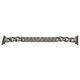 thumbnail image 2 of Replacement Wristband For Ios Watch 42mm/44mm Rhinestones Watch Band For Ios Watch Rhinestones Strap Replacement Wristband Single Row Chain Strap For IOS Watch 42mm/44mm, 2 of 8