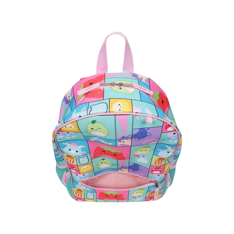 Squishmallow 5-Piece Backpack Set with Lunch Bag, Blue photo 7