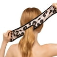 thumbnail image 6 of Kitsch Spa Headband, Microfiber Makeup Headband, Multi Functional Skincare Headbands, 1pc, Leopard, 6 of 13