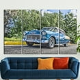 thumbnail image 3 of Office Printed, Car Photo Art, Vintage Car Artwork, Old Car Photo Print, Car Lover Gift Art Canvas, Classic Car Canvas Art, Retro Car Canvas , Canvas Wall Decor - 5P-Rolled Canvas, 3 of 9